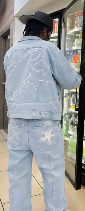Denim Up and Down Luxury Jeans