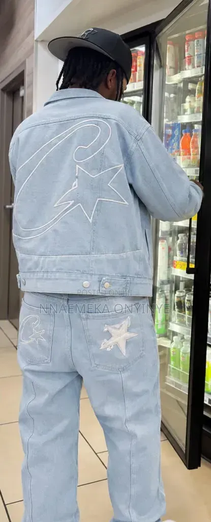 Denim Up and Down Luxury Jeans