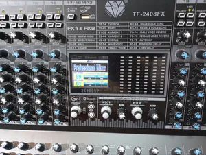 Steck-Audio Professional Audio Mixer Console