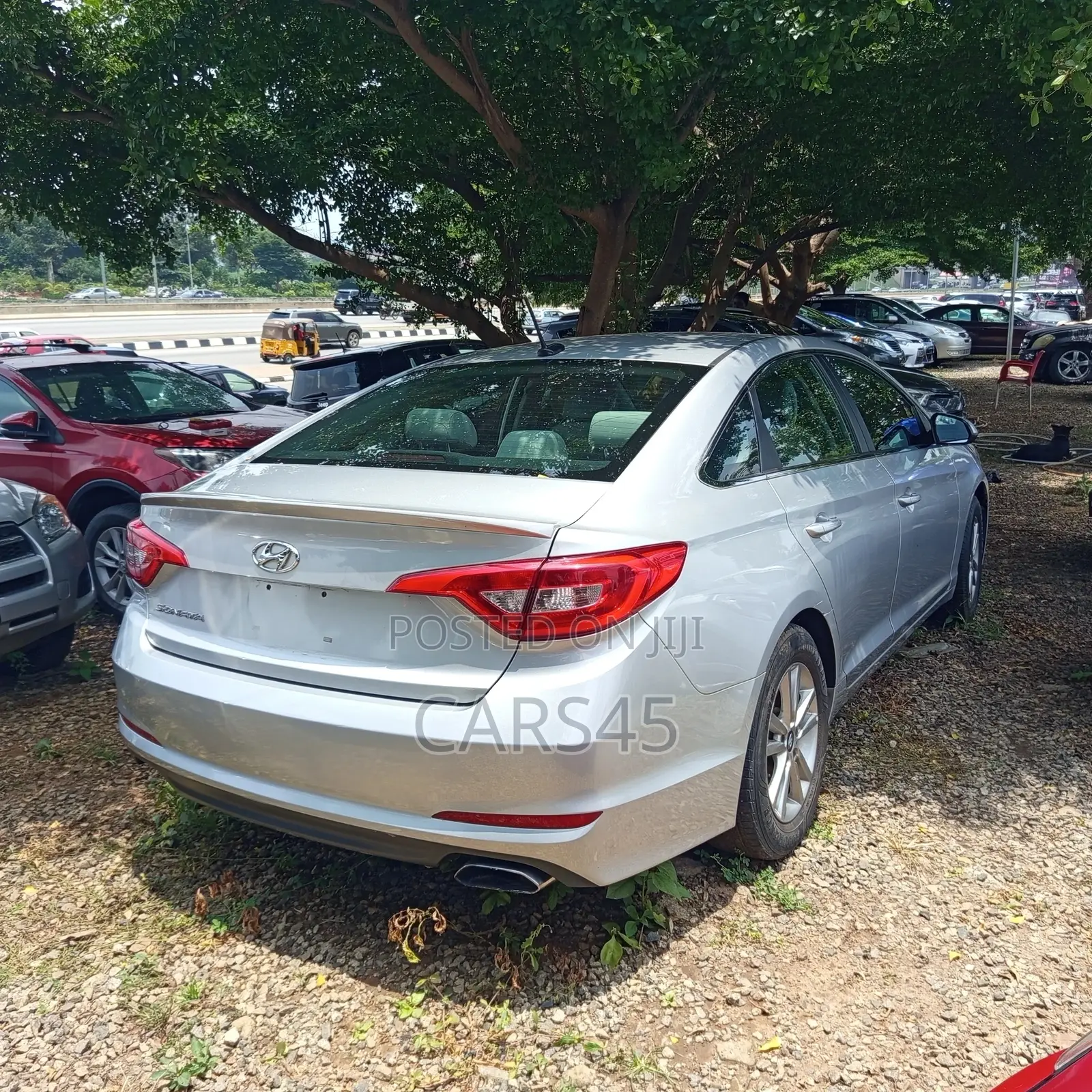 Hyundai Sonata 2017 Silver