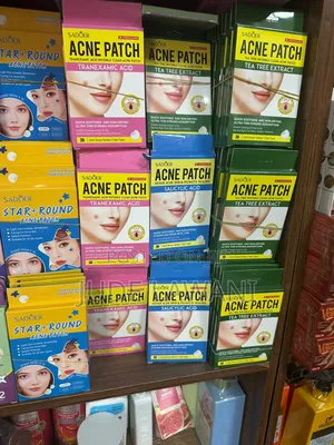 SADOER Tea Tree Acne Patch – 36 Patches | Pimple Care