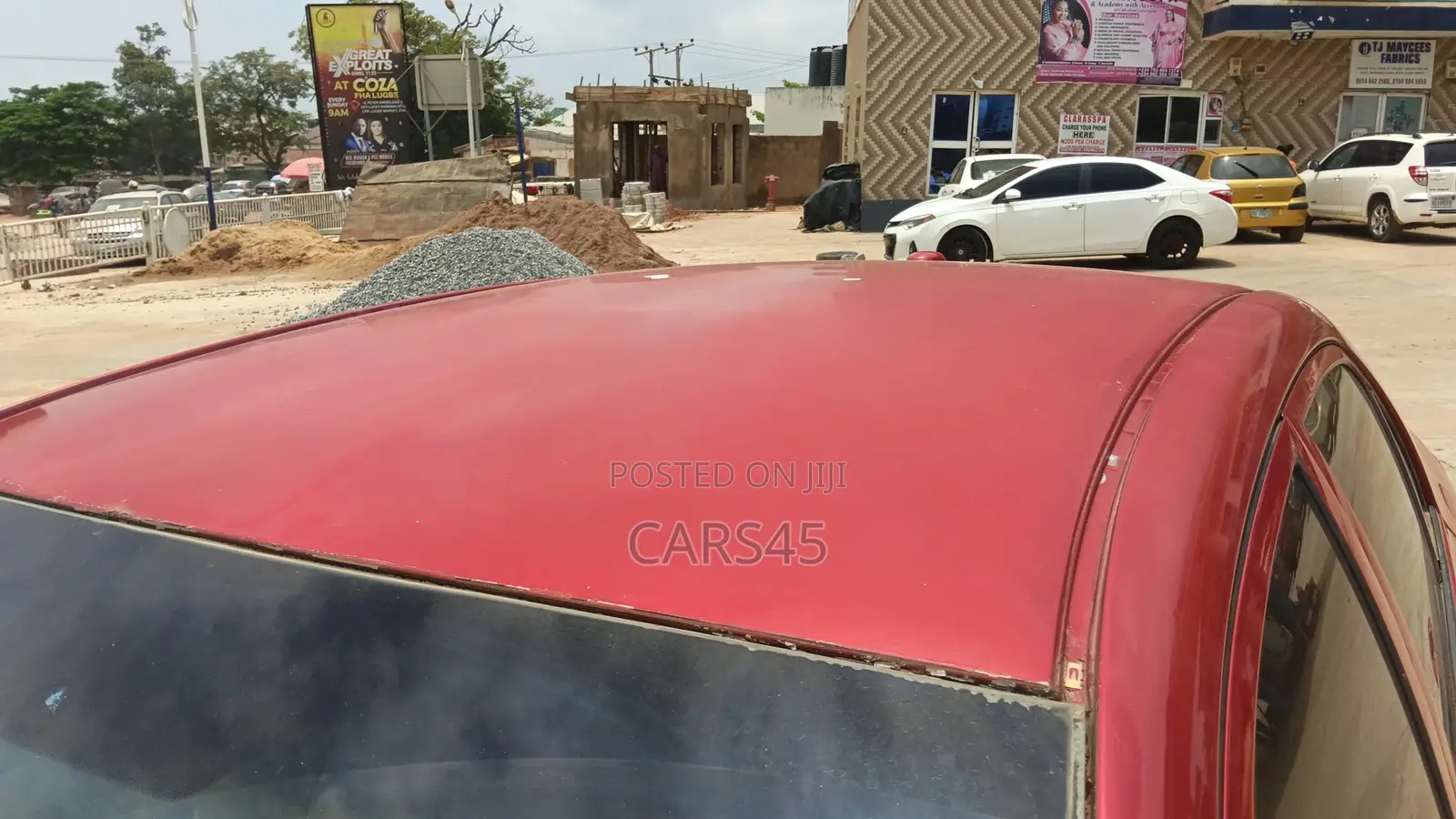 Toyota Corolla 2009 Red