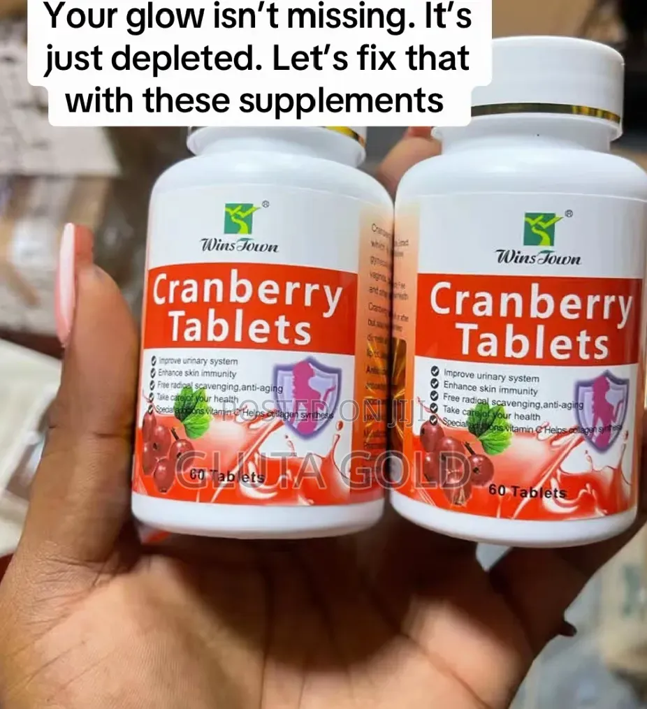 Cran Berry Tablet