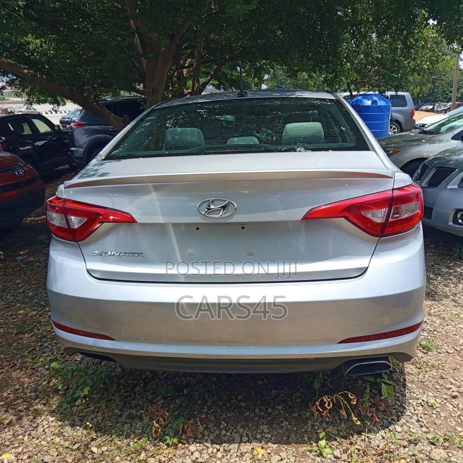 Hyundai Sonata 2017 Silver
