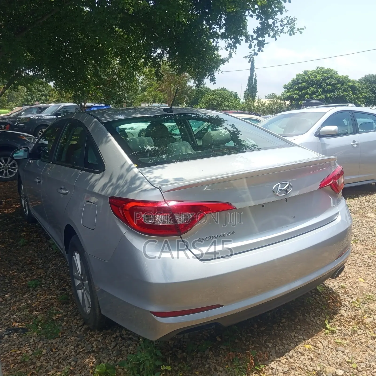 Hyundai Sonata 2017 Silver