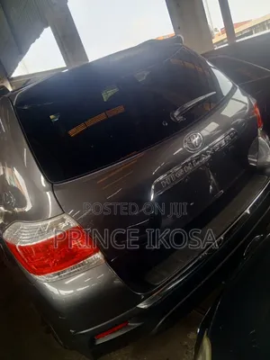 Toyota Highlander 2013 Gray