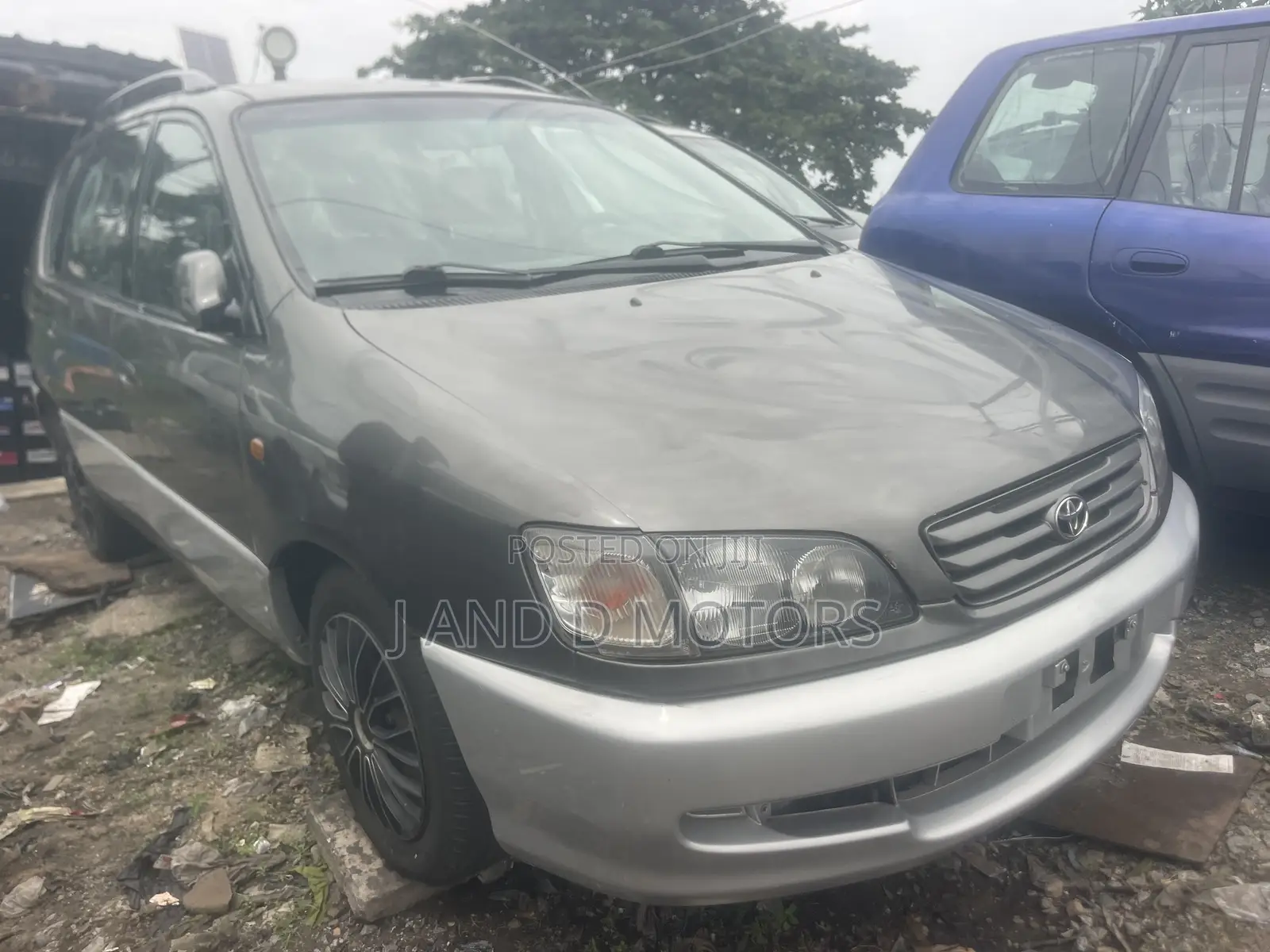 Toyota Picnic 1999 Blue