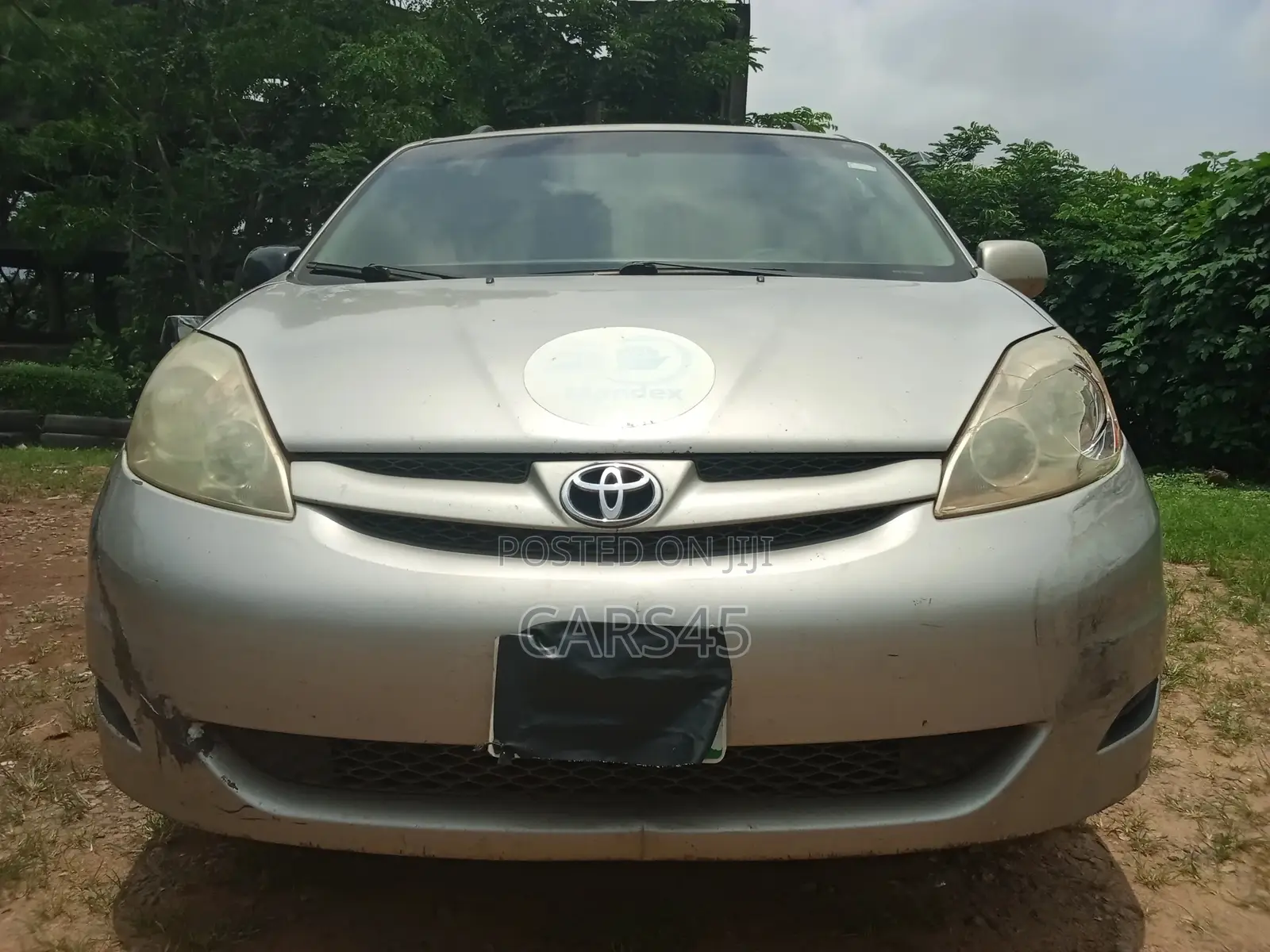 Toyota Sienna 2006 Silver