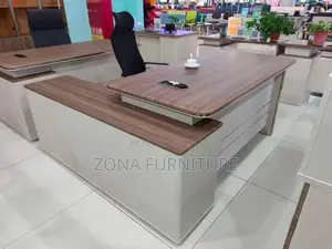 New Model Executive Office Table With Wireless Charger 