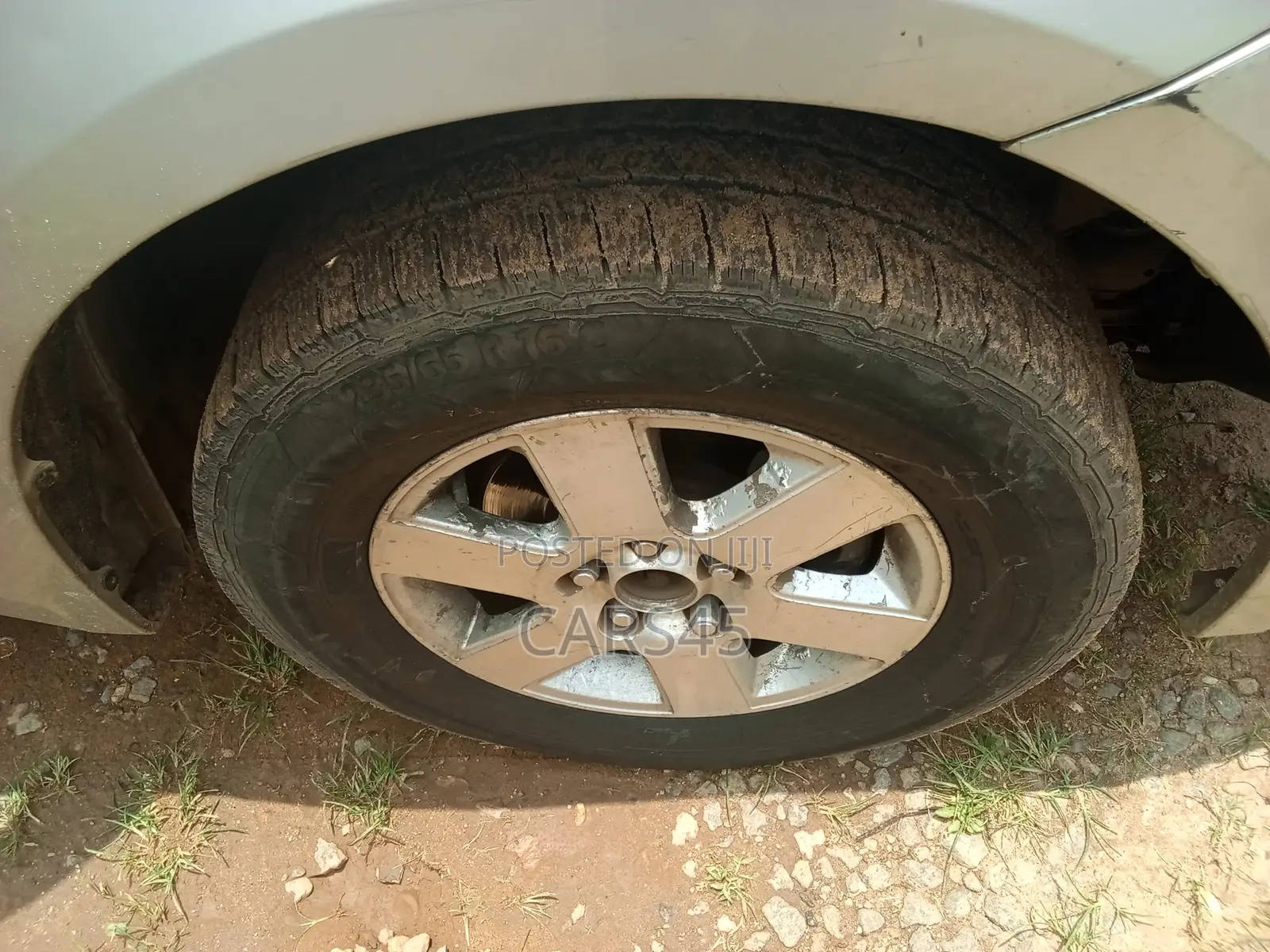 Toyota Sienna 2006 Silver