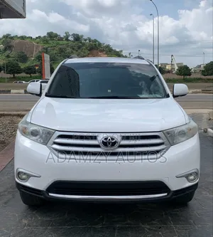 Toyota Highlander 2013 White