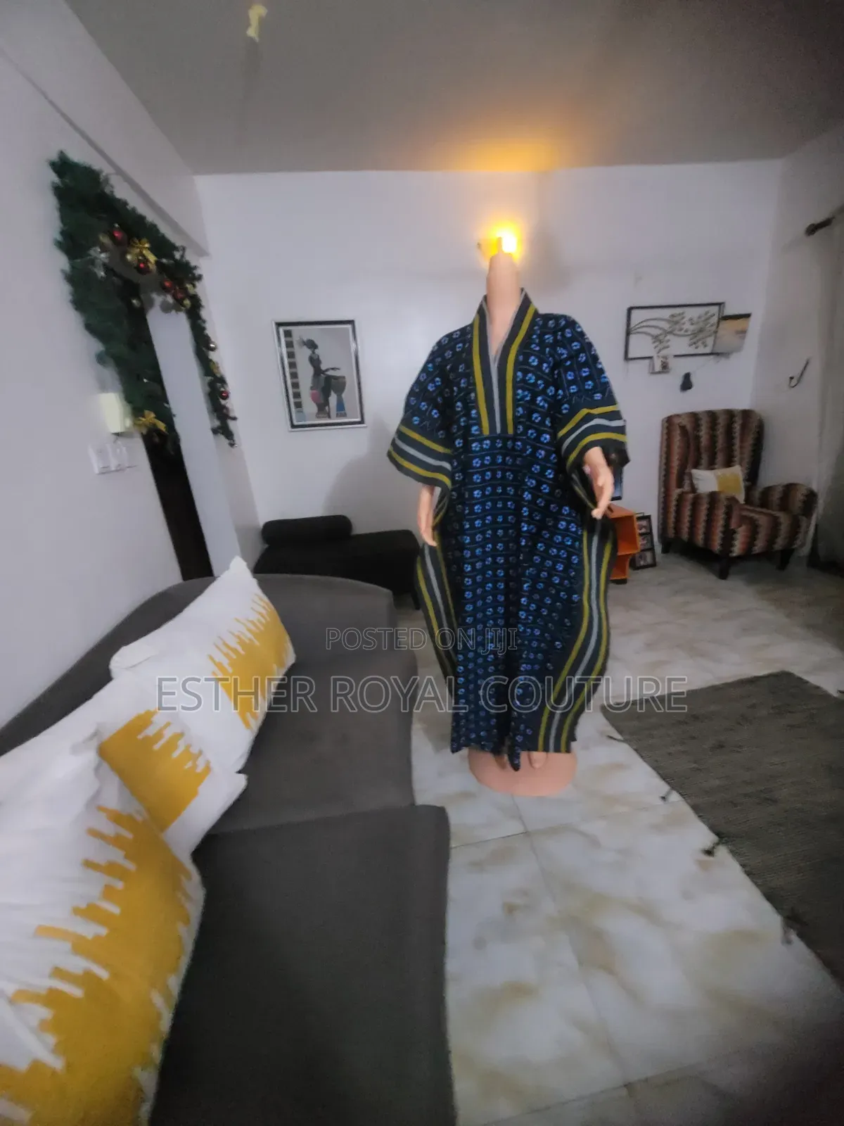Ankara Gown