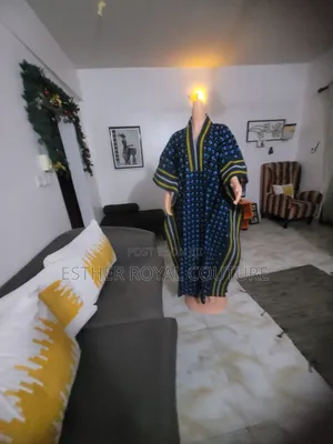 Ankara Gown