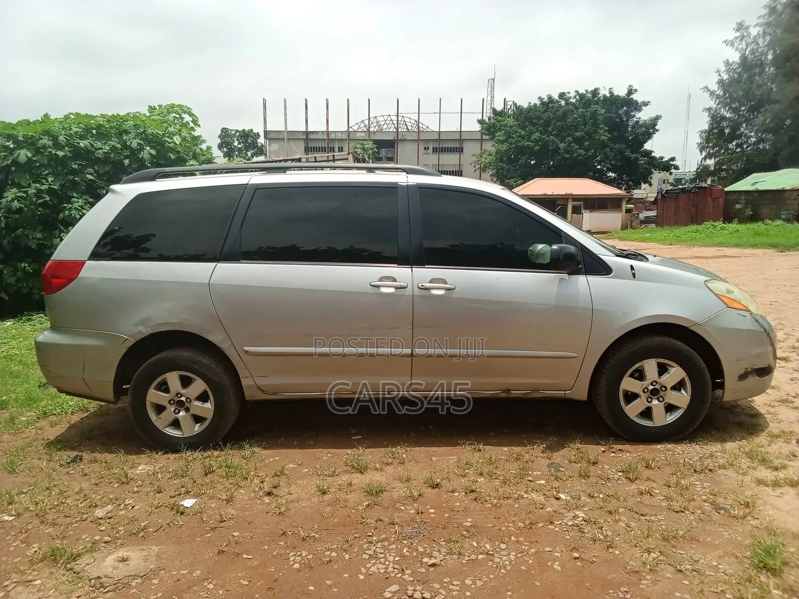 Toyota Sienna 2006 Silver