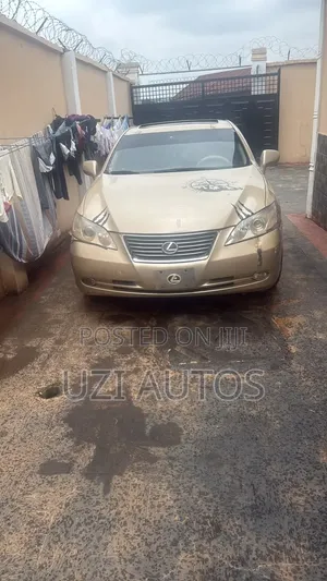 Lexus ES 350 2008 Gold
