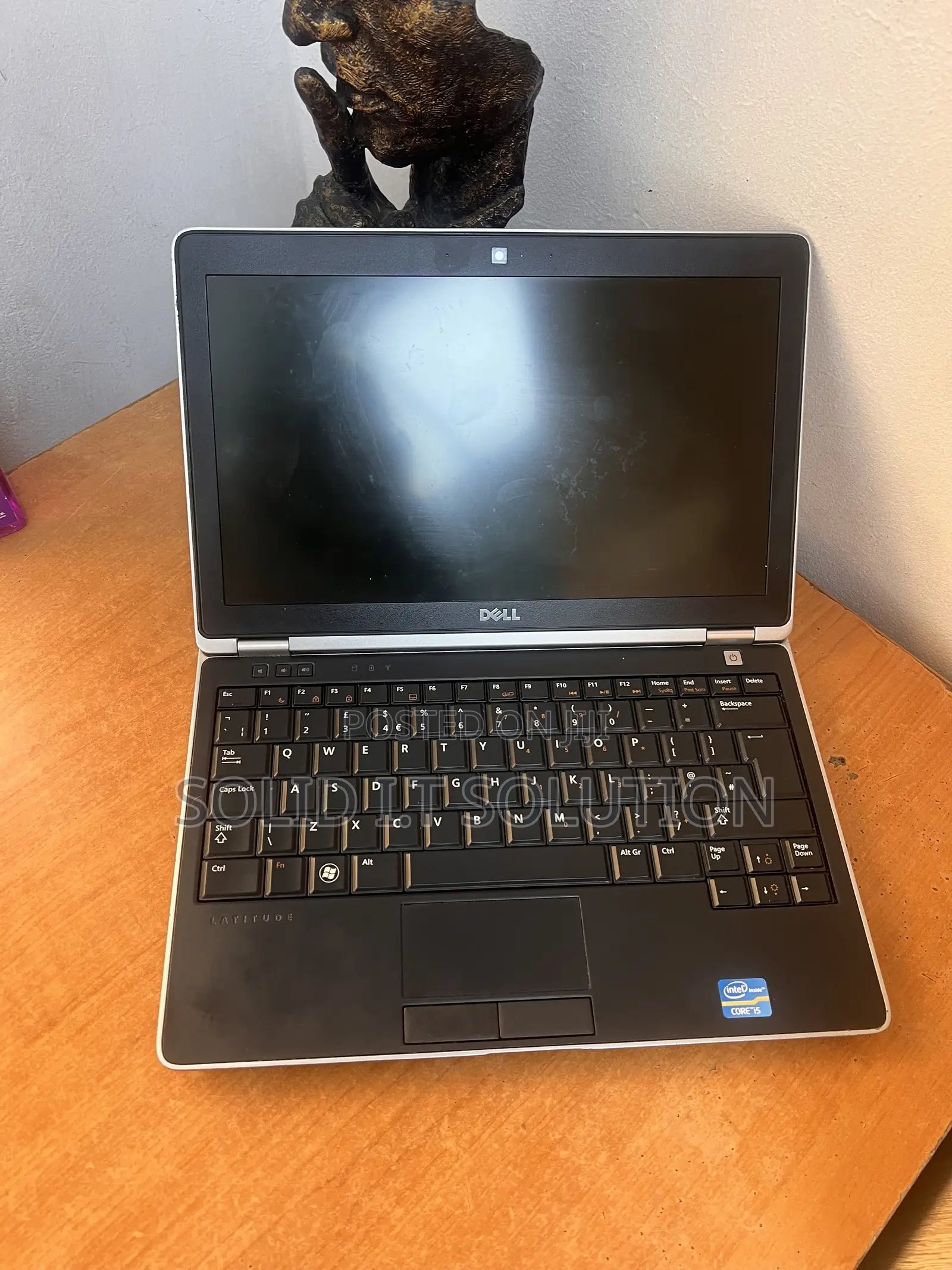 Laptop Dell 8GB Intel Core i5 HDD 250GB