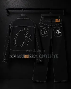 Denim Up and Down Luxury Jeans