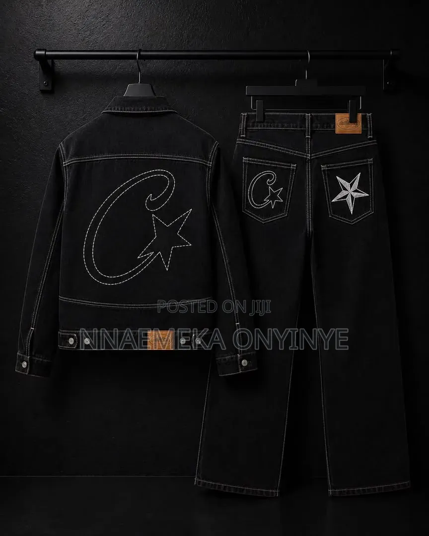 Denim Up and Down Luxury Jeans