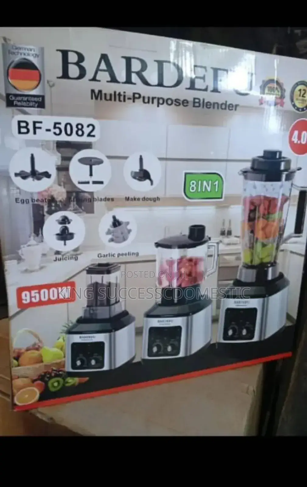 Authentic Blender Limited Stock