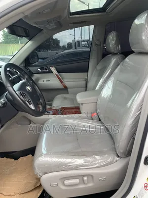 Toyota Highlander 2013 White