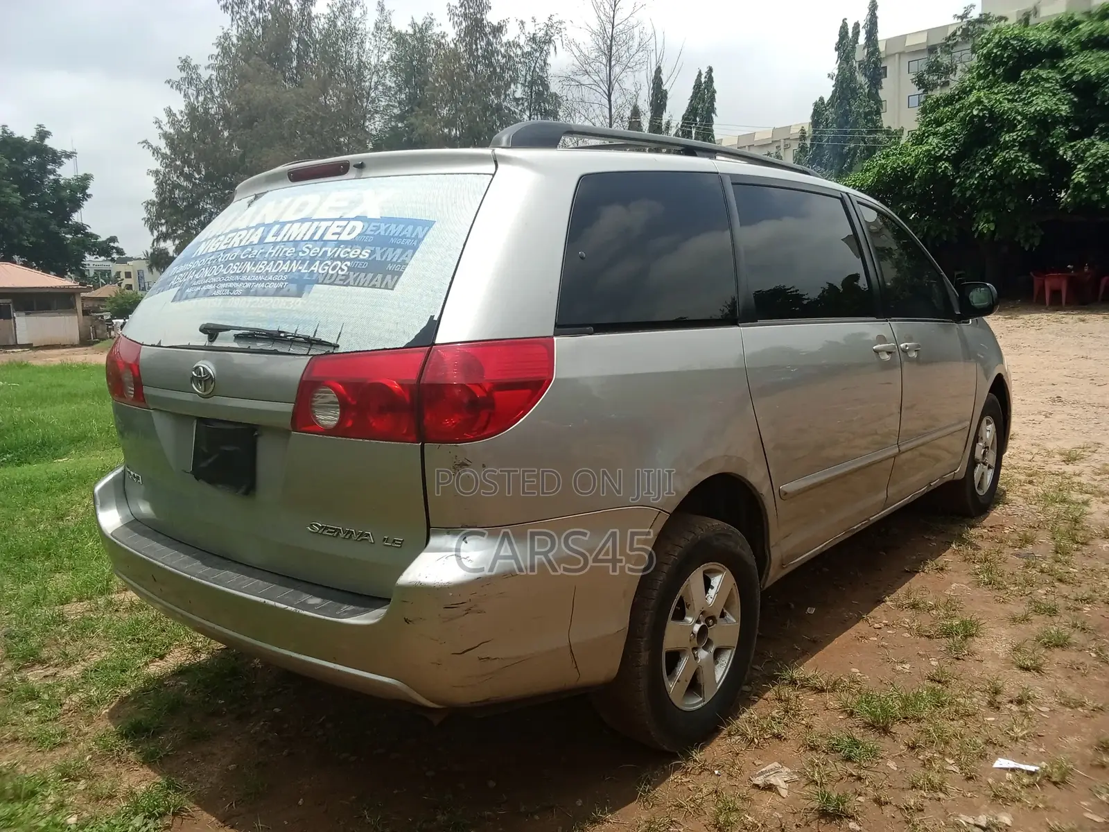 Toyota Sienna 2006 Silver