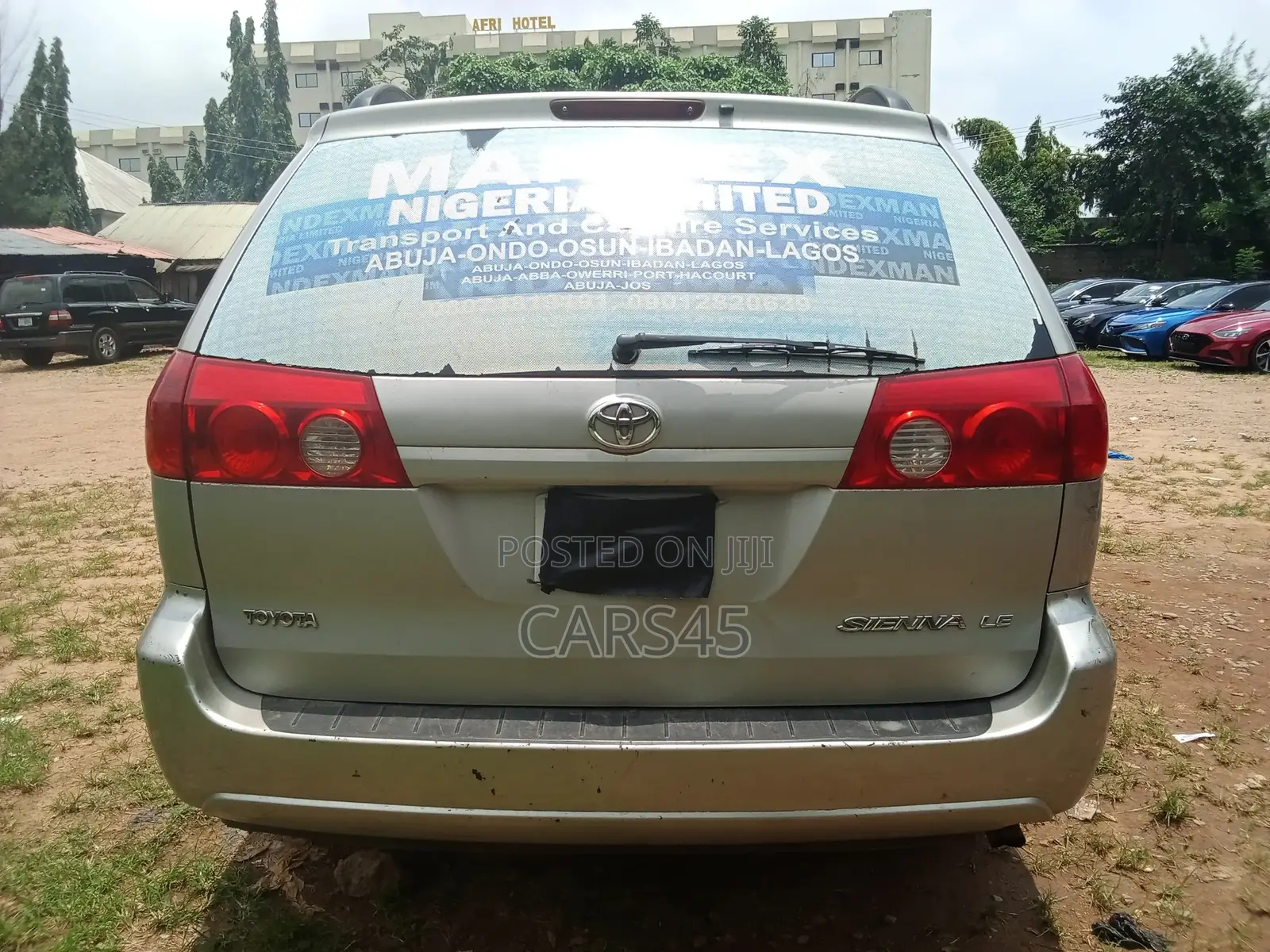 Toyota Sienna 2006 Silver