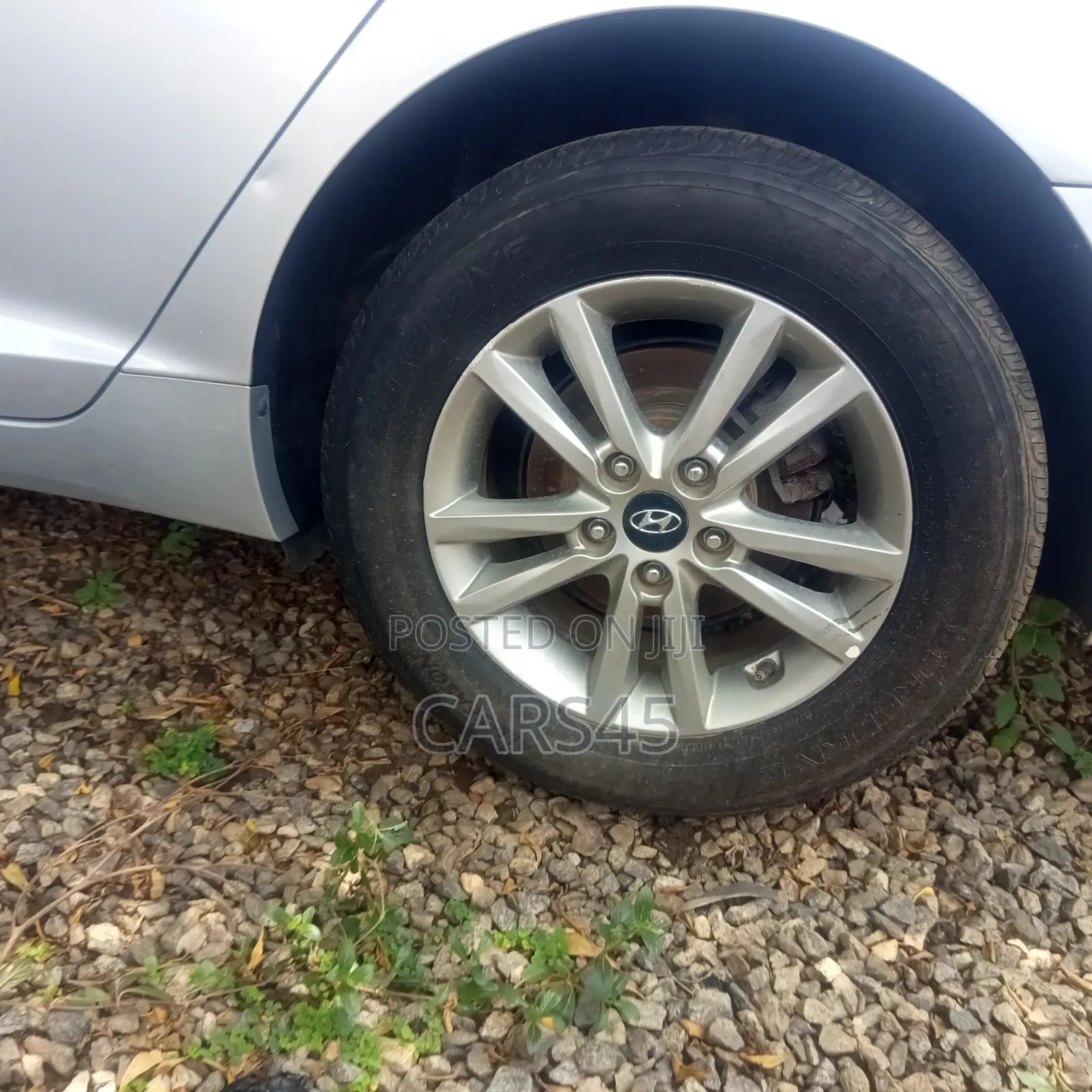 Hyundai Sonata 2017 Silver