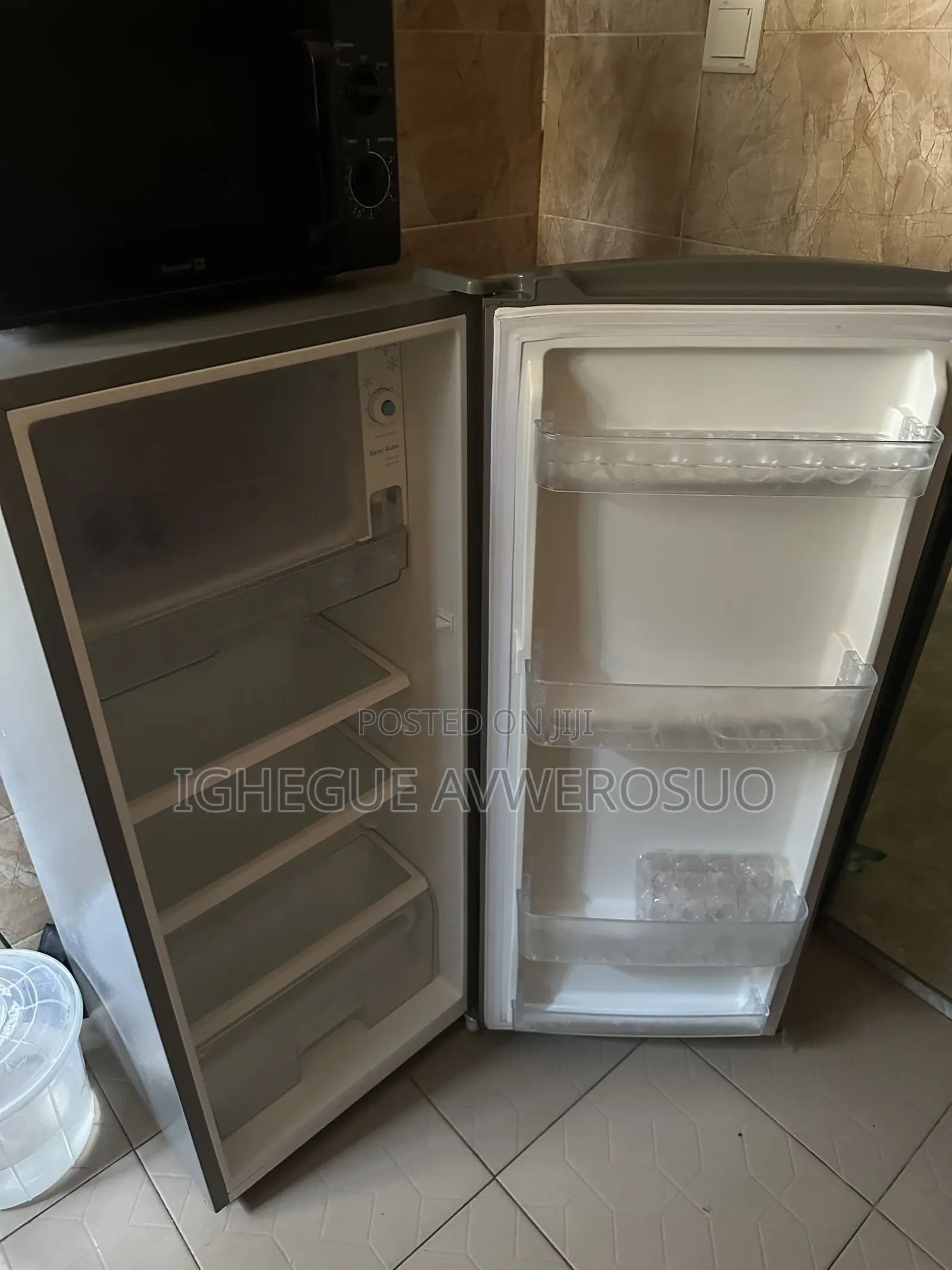 Neatly Used Hisense Single Door Refrigerator 150L
