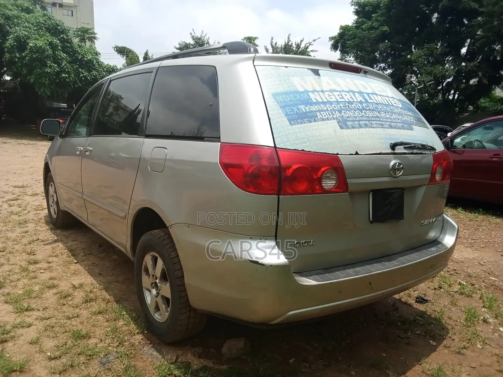Toyota Sienna 2006 Silver