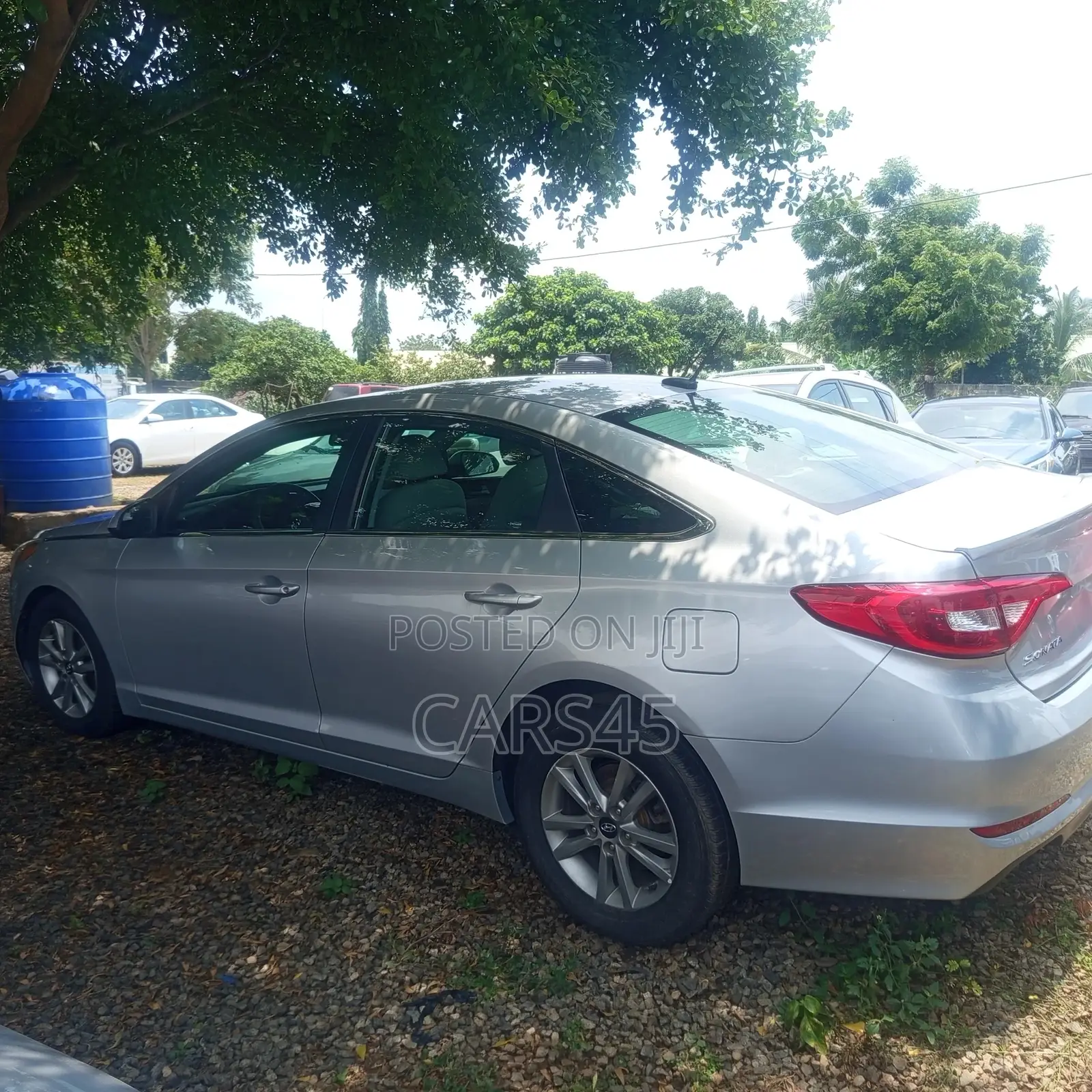 Hyundai Sonata 2017 Silver