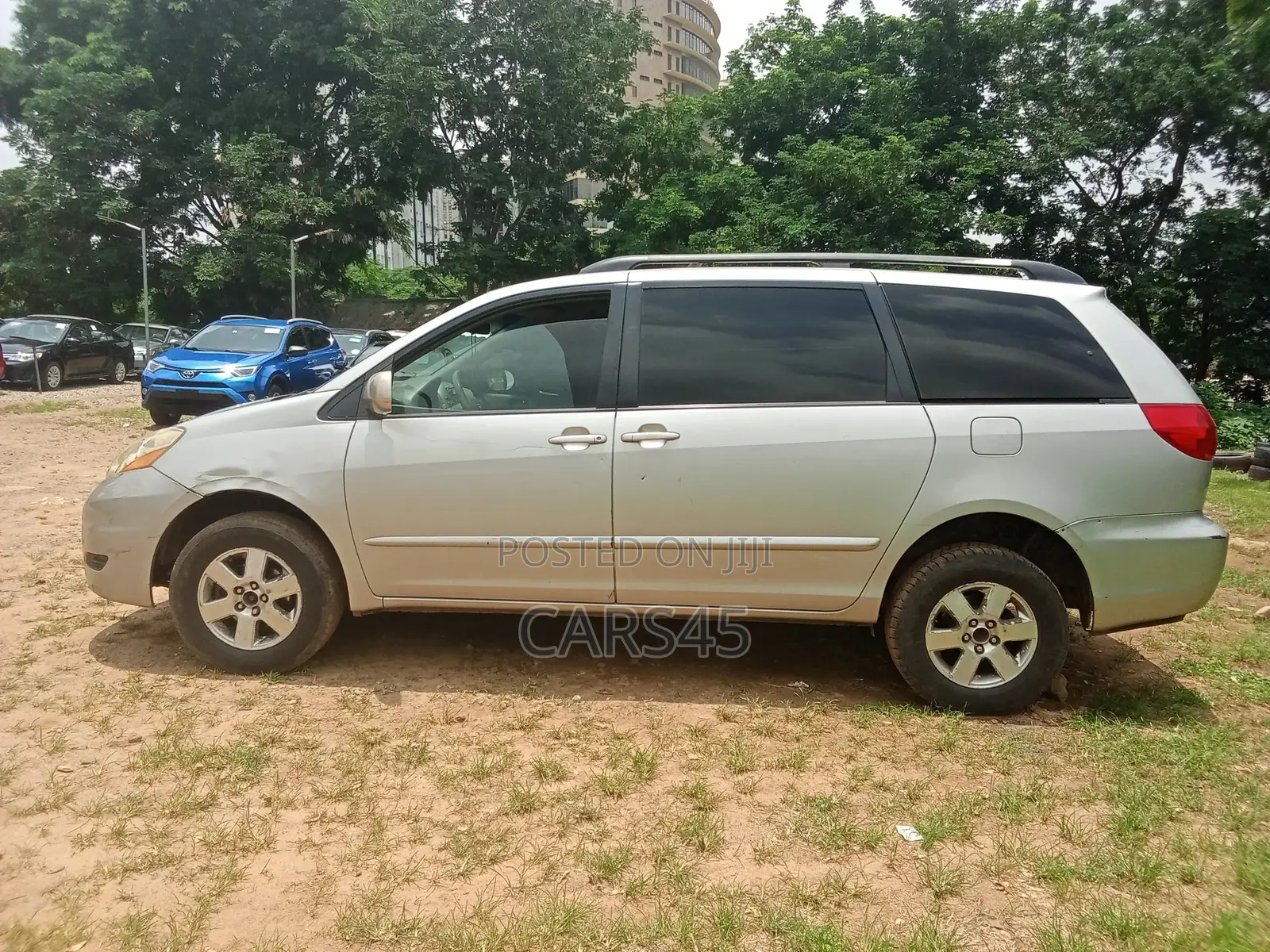 Toyota Sienna 2006 Silver