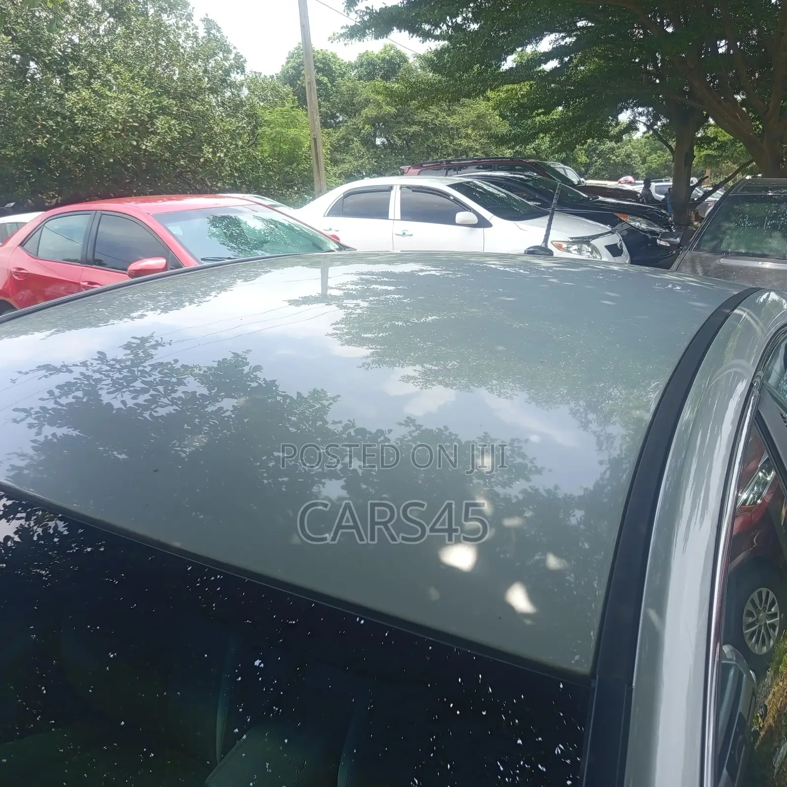 Hyundai Sonata 2017 Silver