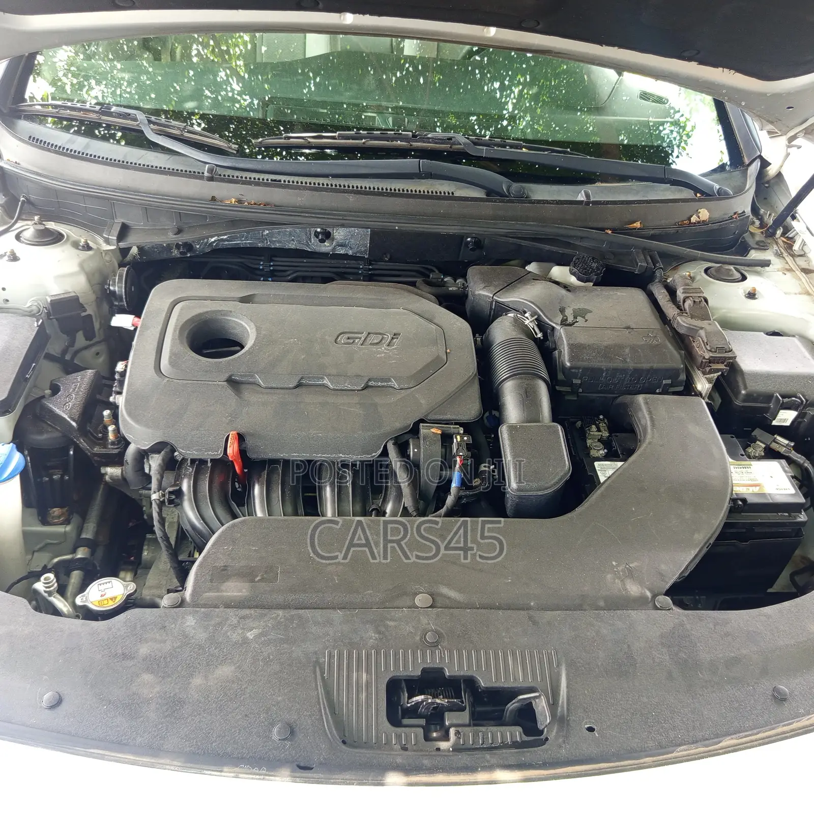 Hyundai Sonata 2017 Silver