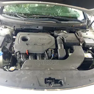 Hyundai Sonata 2017 Silver