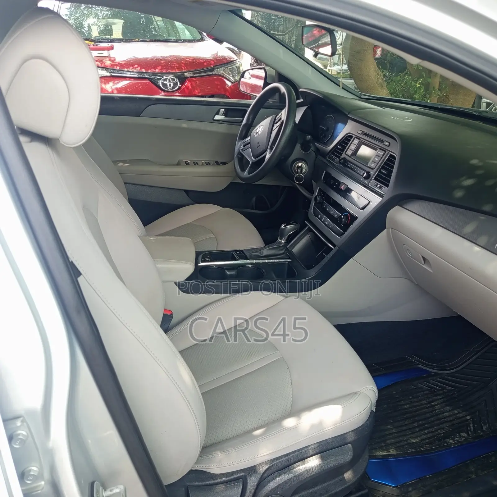 Hyundai Sonata 2017 Silver