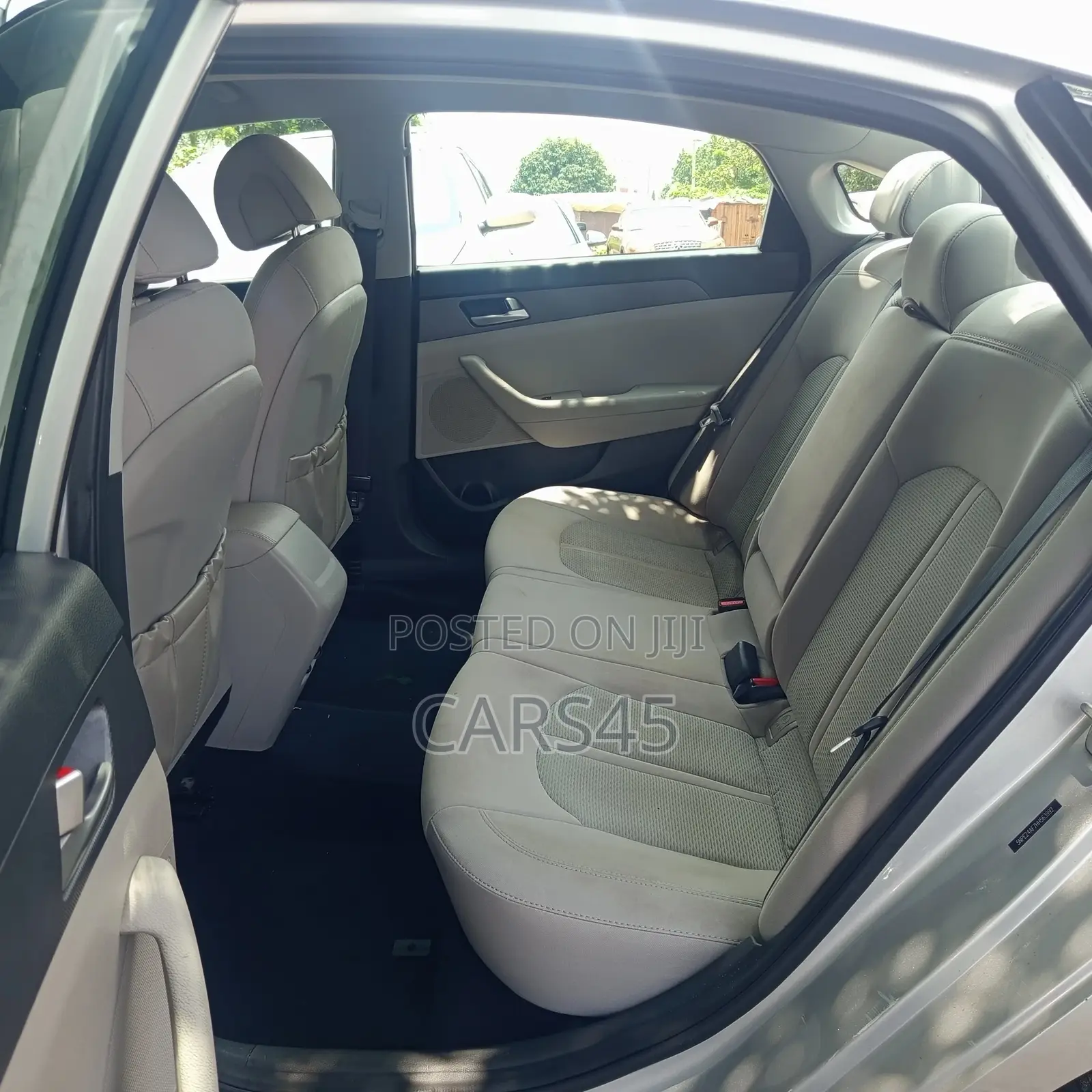 Hyundai Sonata 2017 Silver