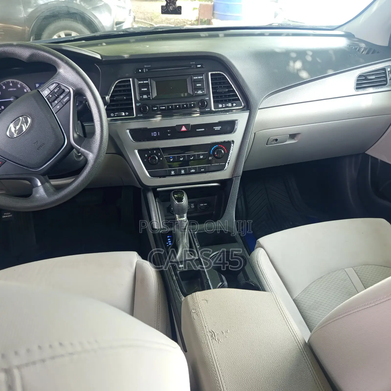 Hyundai Sonata 2017 Silver