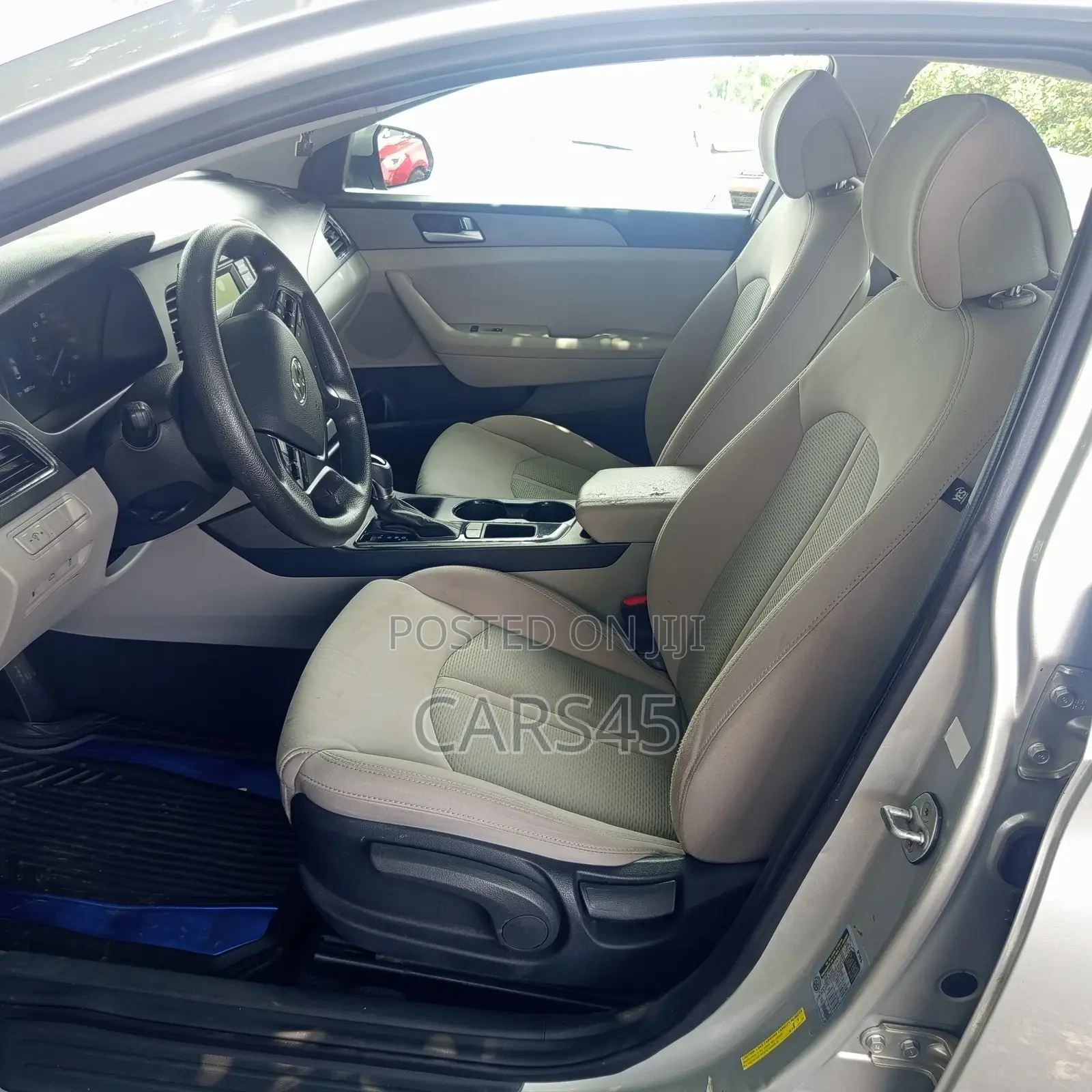 Hyundai Sonata 2017 Silver