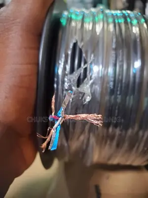 Solid Cable - 4 Core Shielded Microphone/Speaker Cable Drum