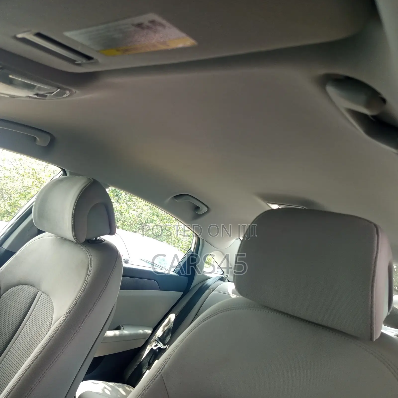 Hyundai Sonata 2017 Silver