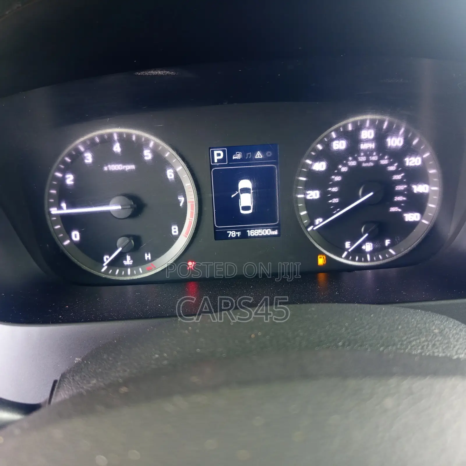 Hyundai Sonata 2017 Silver