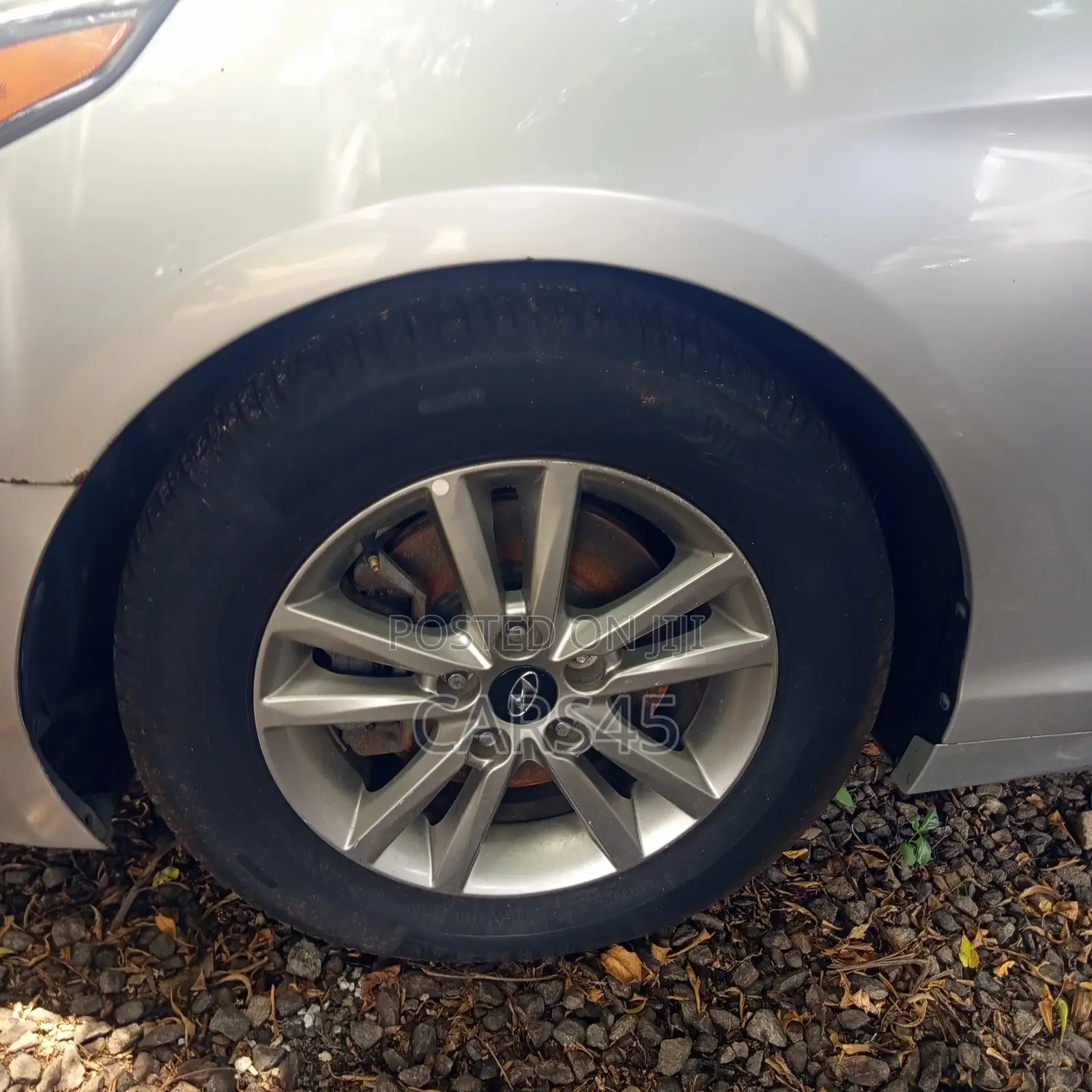 Hyundai Sonata 2017 Silver