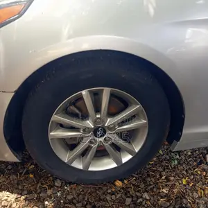 Hyundai Sonata 2017 Silver