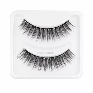 Tokyo 3D False Eyelashes – 02 Glamorous Black