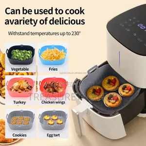 Silicone Air Fryer Liner