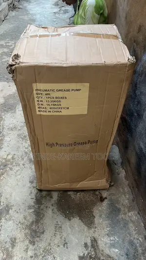 Pneumatic Grease Pump 40L