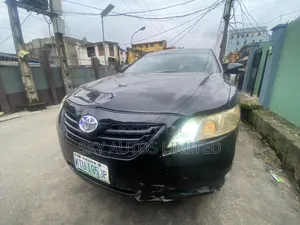 Toyota Camry 2008 Black