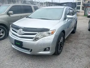 Toyota Venza 2013 Silver