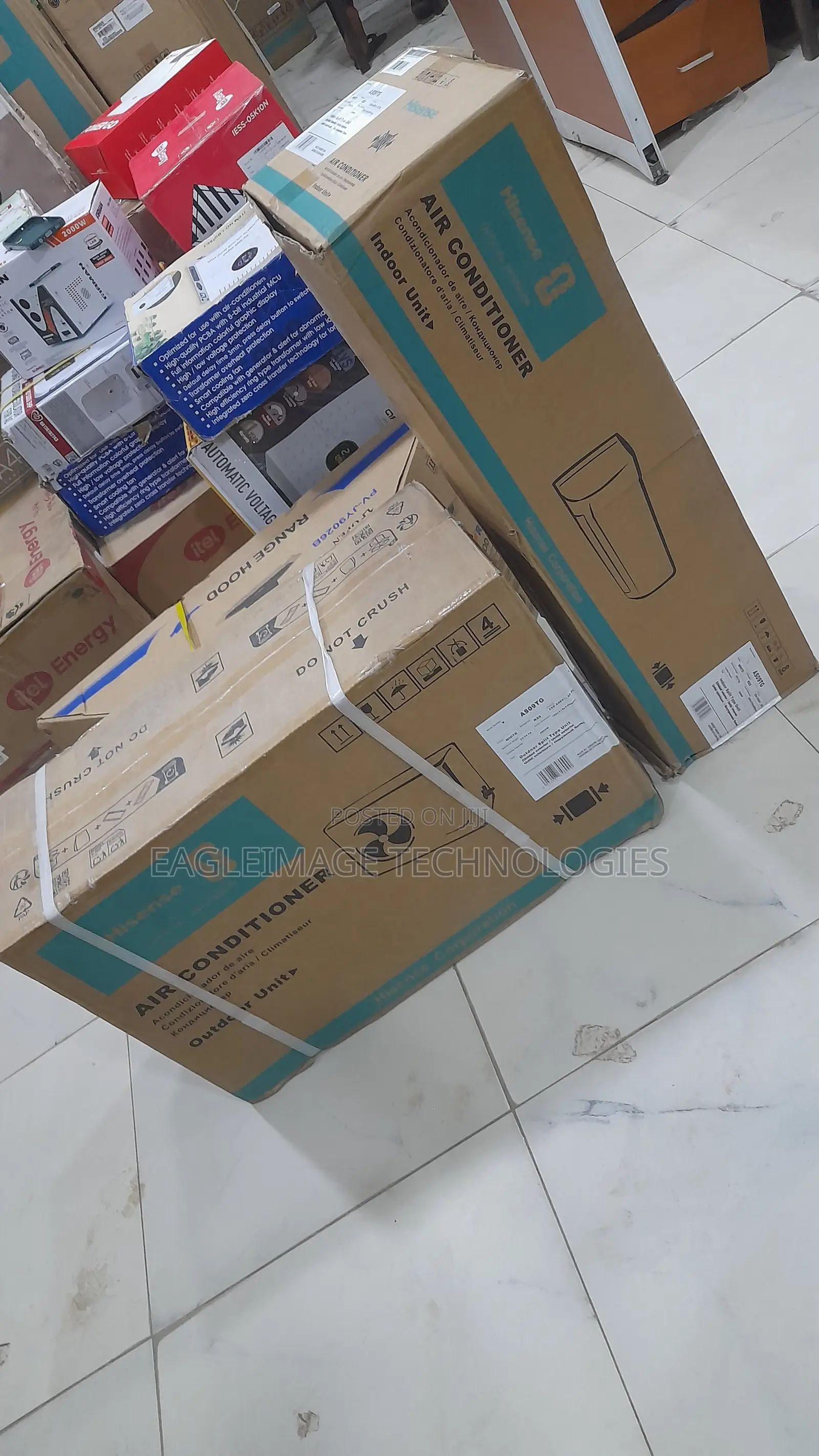 New Hisense AS09TG AC – Reliable 1HP Split Cooling