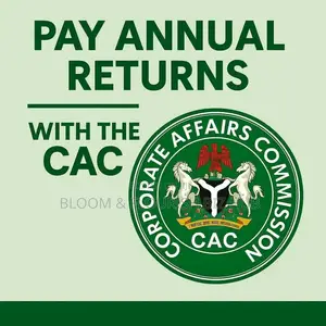 Pay CAC Annual Returns for Your Company or Enterprise
